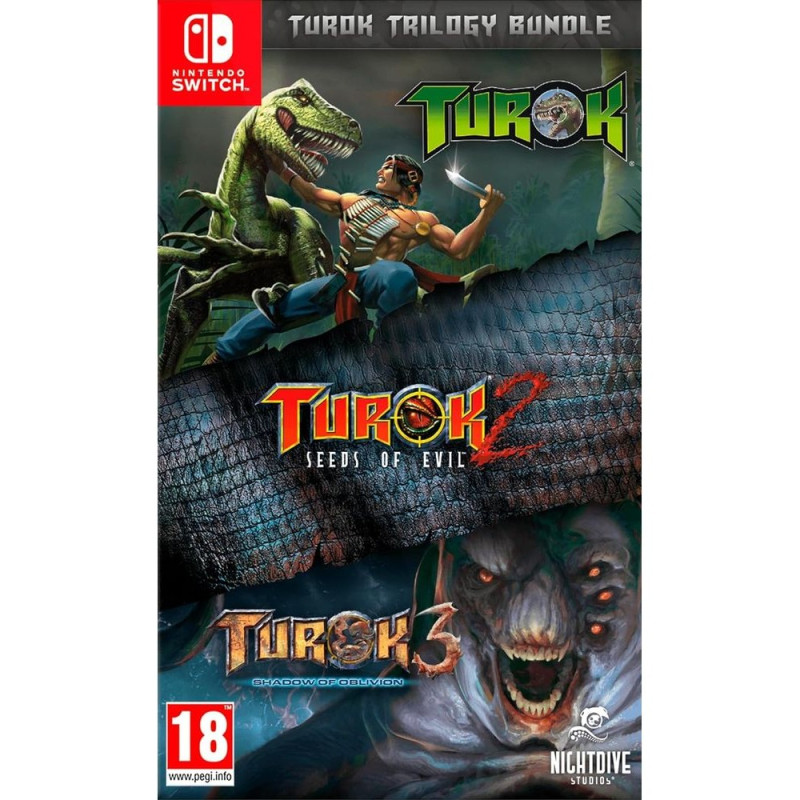 SWITCH TUROK TRILOGY BUNDLE 