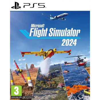 PS5 MICROSOFT FLIGHT SIMULATOR 2024 
