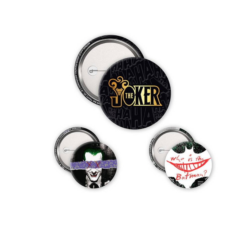 BEDŽEVI ABYSTYLE - DC COMICS - THE JOKER - BADGE PACK 