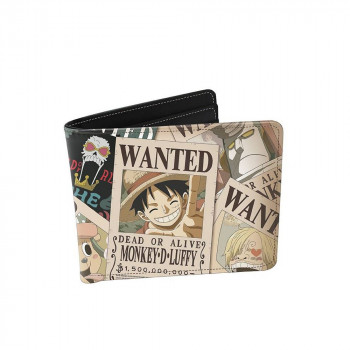 NOVČANIK ABYSTYLE - ONE PIECE - WANTED 