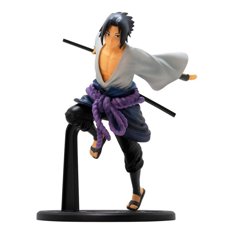 STATUE ABYSTYLE - NARUTO SHIPPUDEN - SASUKE 17CM 
