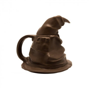 ŠOLJA ABYSTYLE - HARRY POTTER - SORTING HAT 3D 300ML 