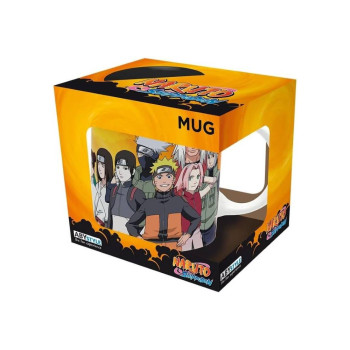 ŠOLJA ABYSTYLE - NARUTO SHIPPUDEN - KONOHA NINJAS 320ML 