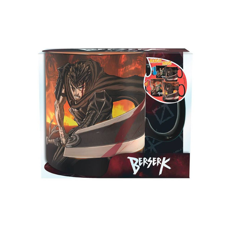 ŠOLJA ABYSTYLE - BERSERK - HEAT CHANGE MUG 460ML 