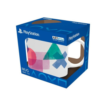 ŠOLJA ABYSTYLE - PLAYSTATION - SHAPES 320ML 