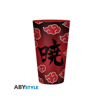 ČAŠA ABYSTYLE - NARUTO SHIPPUDEN - AKATSUKI 400ML 