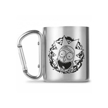 ŠOLJA ABYSTYLE - CARABINER - RICK & MORTY 235ML 