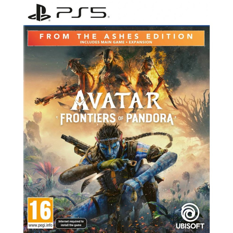PS5 AVATAR - FRONTIERS OF PANDORA - FROM THE ASHES EDITION 