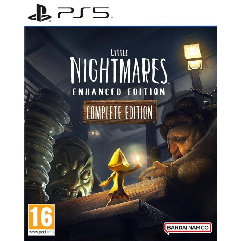 PS5 LITTLE NIGHTMARES - COMPLETE EDITION - ENHANCED EDITION 