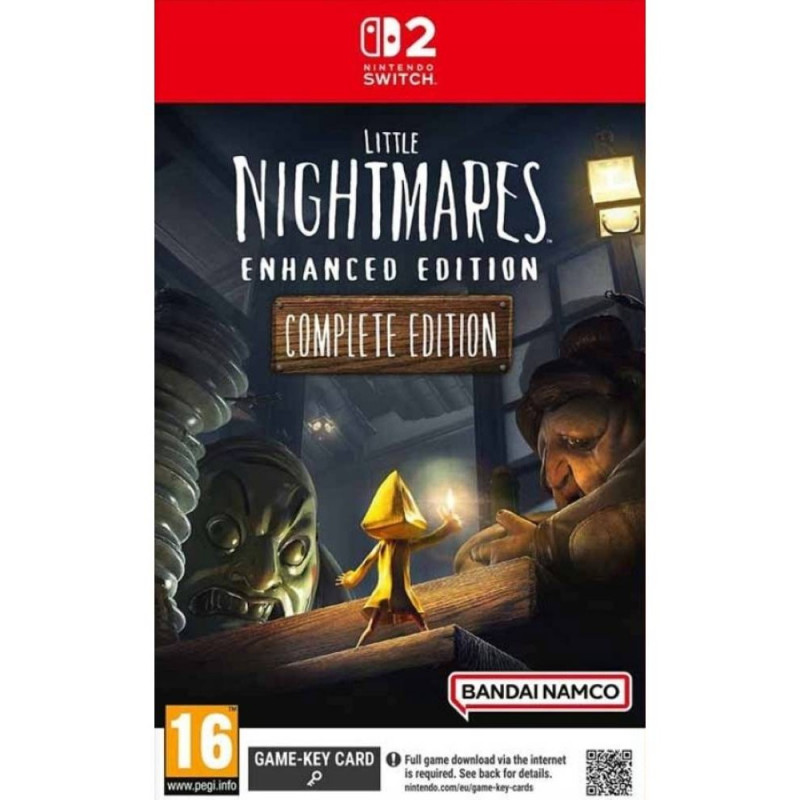 SWITCH 2 LITTLE NIGHTMARES - COMPLETE EDITION - ENHANCED EDITION 