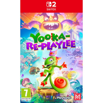 SWITCH 2 YOOKA - REPLAYLEE 