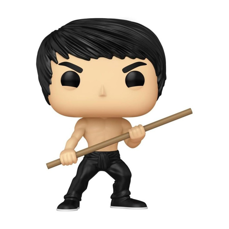 BOBBLE FIGURE ICONS - BRUCE LEE POP! - BRUCE LEE (DYNAMIC) 95 9CM 