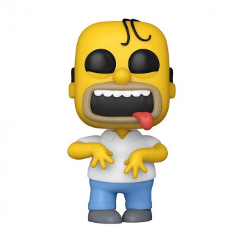 BOBBLE FIGURE TELEVISION - THE SIMPSONS - TREEHOUSE OF HORROR POP! - CRAZY HOMER 