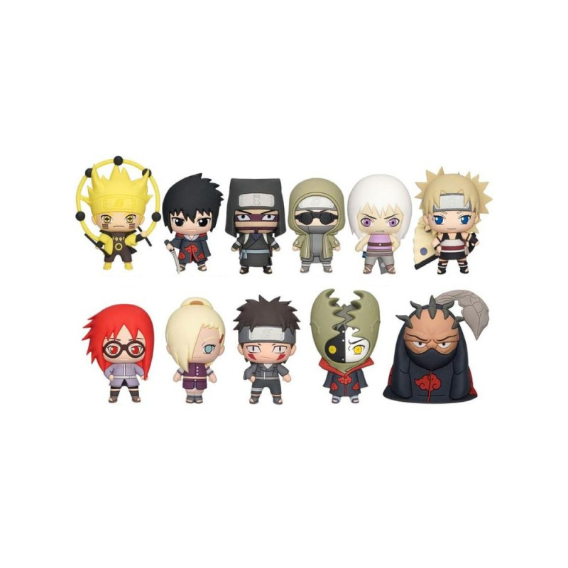 PRIVEZAK NARUTO SHIPPUDEN CLIPS SERIES 4 - BAG CLIPS 