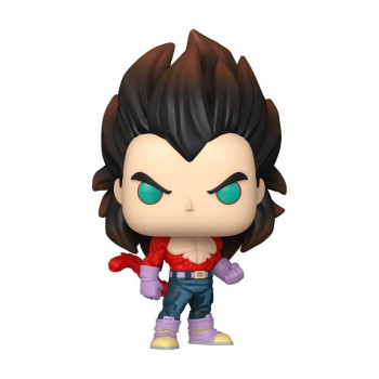 BOBBLE FIGURE ANIME - DRAGON BALL GT POP! - SUPER SAIYAN 4 VEGETA 9CM 