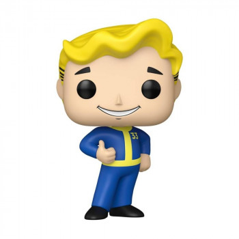 BOBBLE FIGURE TELEVISION - FALLOUT POP! - VAULT BOY 1767 9CM 