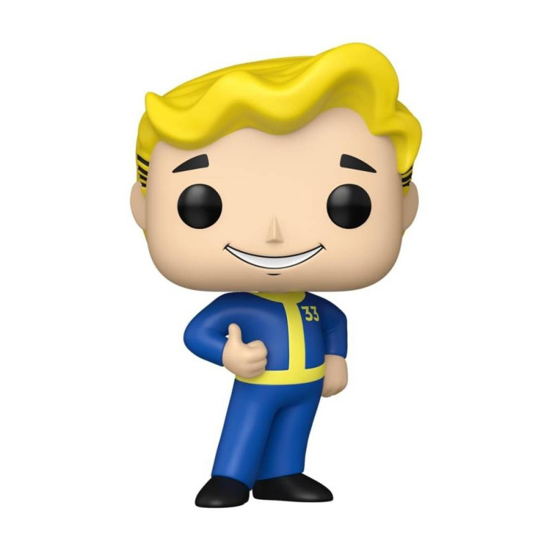 BOBBLE FIGURE TELEVISION - FALLOUT POP! - VAULT BOY 1767 9CM 
