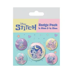 BEDŽEVI THE LILO AND STITCH - BADGE PACK