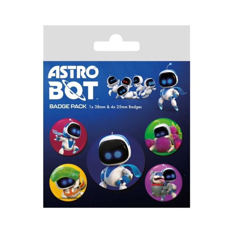 BEDŽEVI ASTRO BOT - BADGE PACK 