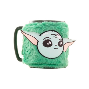 ČUPAVA ŠOLJA STAR WARS - THE GROGU FUZZY MUG 
