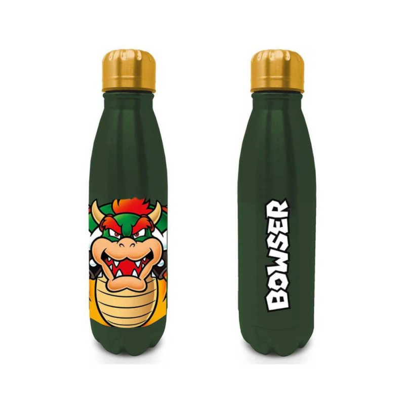 BOCA SUPER MARIO - BOWSER - METAL BOTTLE AKCIJA 