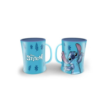 ŠOLJA PYRAMID - LILO AND STITCH - EMBOSSED MUG AKCIJA 400ML 