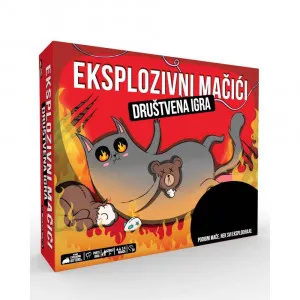 BOARD GAME EKSPLOZIVNI MAČIĆI DRUŠTVENA IGRA 