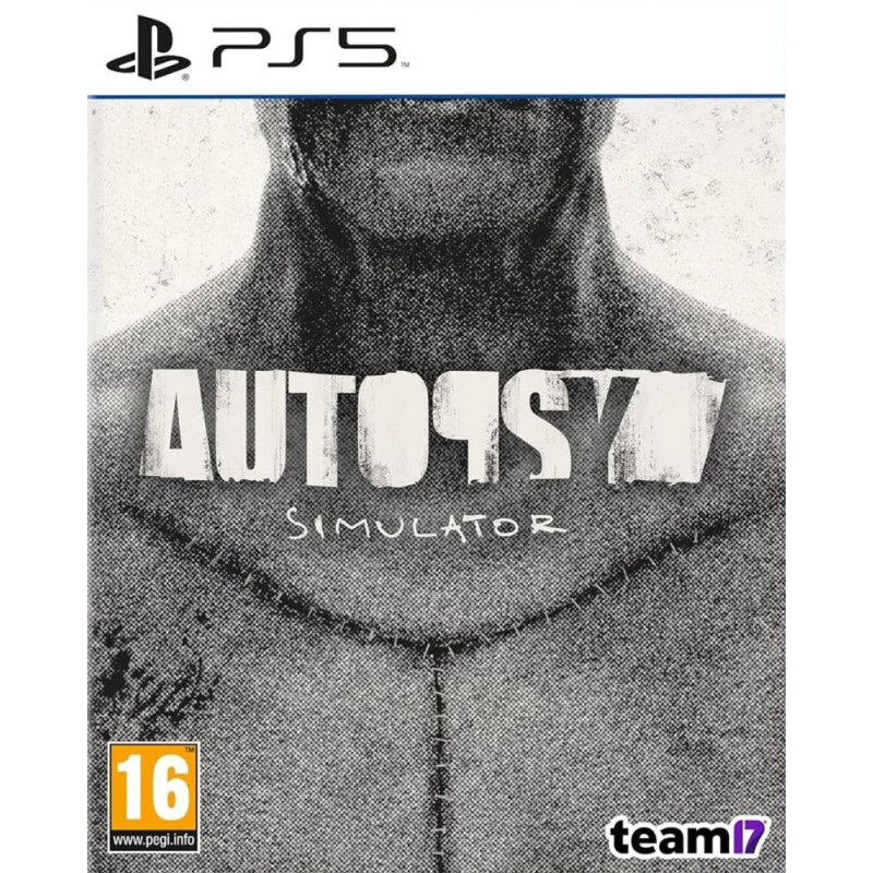 PS5 AUTOPSY SIMULATOR 