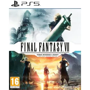 PS5 FINAL FANTASY VII REMAKE INTERGRADE & FINAL FANTASY VII REBIRTH - TWIN PACK