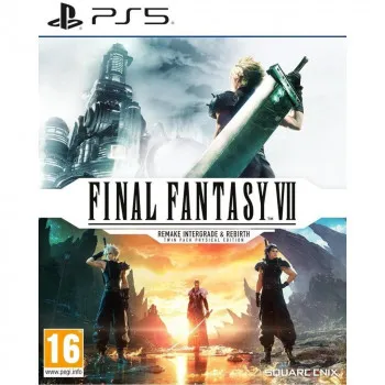 PS5 FINAL FANTASY VII REMAKE INTERGRADE & FINAL FANTASY VII REBIRTH - TWIN PACK