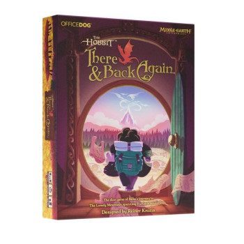 BOARD GAME THE HOBBIT - THERE AND BACK AGAIN 