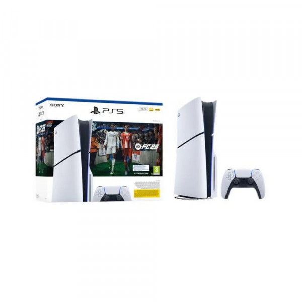 KONZOLA PLAYSTATION 5 - 1TB SLIM + PS5 EA FC 26 