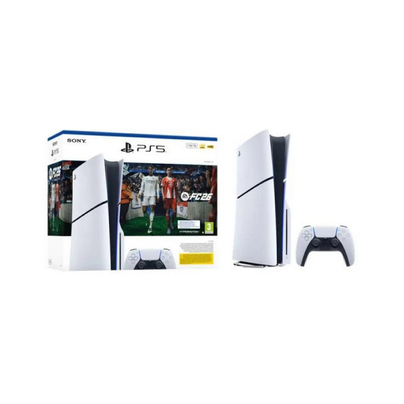 KONZOLA PLAYSTATION 5 - 1TB SLIM + PS5 EA FC 26 