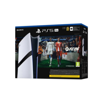 KONZOLA PLAYSTATION 5 PRO 2TB + PS5 EA FC 26 