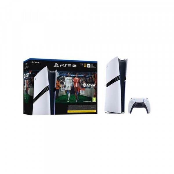 KONZOLA PLAYSTATION 5 PRO 2TB + PS5 EA FC 26 