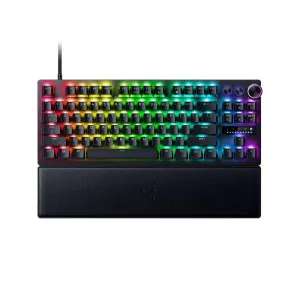 TASTATURA RAZER HUNTSMAN V3 PRO TENKEYLESS 8KHZ - ANALOG OPTICAL ESPORTS KEYBOAR
