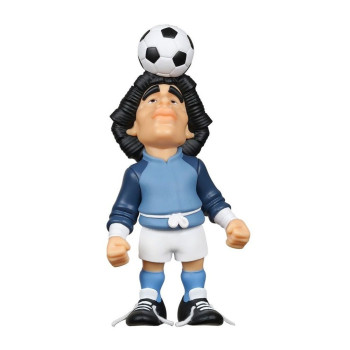 STATUE FOOTBALL STARS MINIX - MARADONA- LIFE IS LIFE WARM UP 12CM 