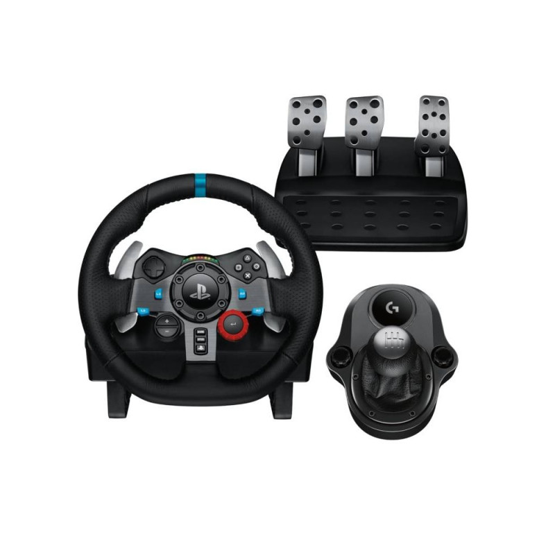 VOLAN LOGITECH G29  RACING WHEEL + LOGITECH SHIFTER 