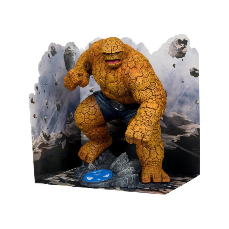 STATUE MARVEL COLLECTION - FANTASTIC FOUR 642 - THE THING 18CM 