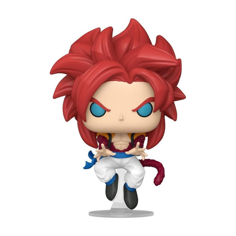 BOBBLE FIGURE ANIME - DRAGON BALL GT POP! - SUPER SAIYAN 4 GOGETA 2074 9CM 