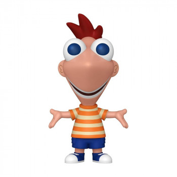 BOBBLE FIGURE ANIMATION - PHINEAS AND FERB POP! - PHINEAS 9CM 