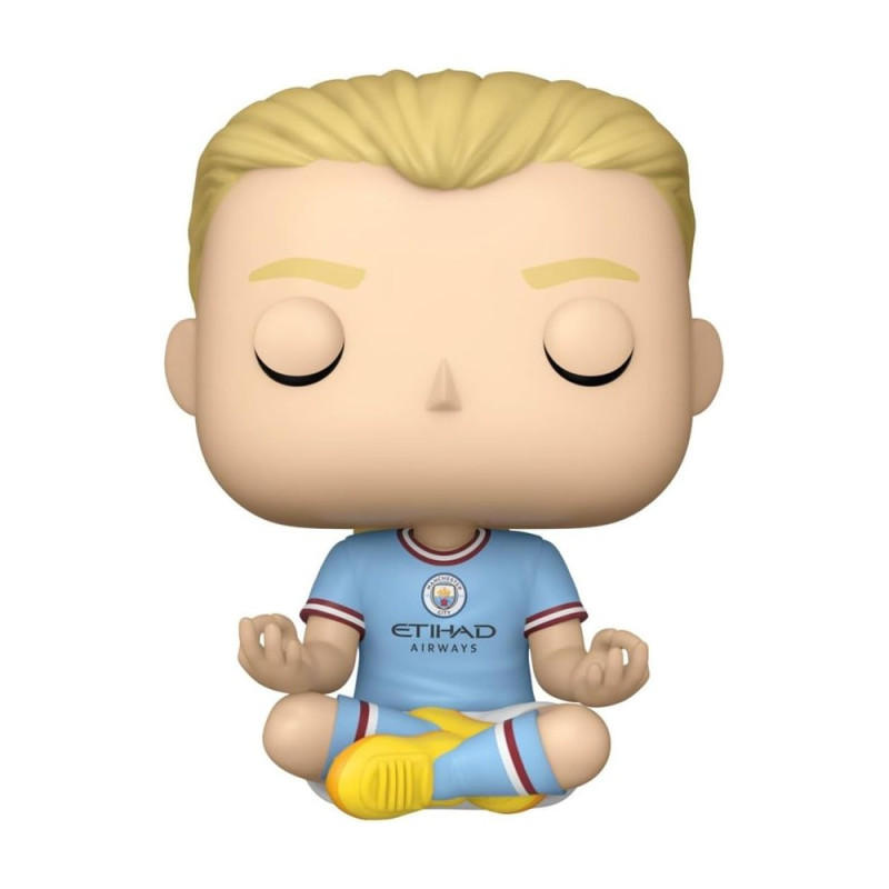 BOBBLE FIGURE FOOTBALL - MANCHESTER CITY POP! - ERLING HAALAND (CELEBRATION) 9CM 