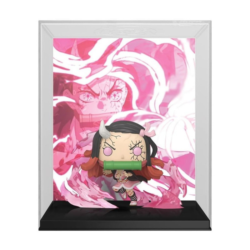 BOBBLE FIGURE DEMON SLAYER KIMETSU NO YAIBA POP! COVERS - NEZUKO KAMADO 2048 10 