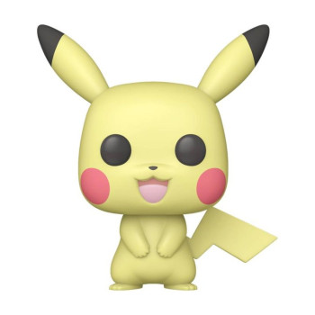 BOBBLE FIGURE GAMES - POKEMON POP! - PIKACHU (SOFT COLOR) 353 9CM 