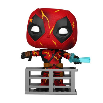 BOBBLE FIGURE MARVEL - DEADPOOL & WOLVERINE POP! - DEADPOOL (FINALE) 1567 9CM 