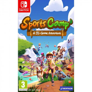 SWITCH SPORTS CAMP: A 35-GAME ADVENTURE 