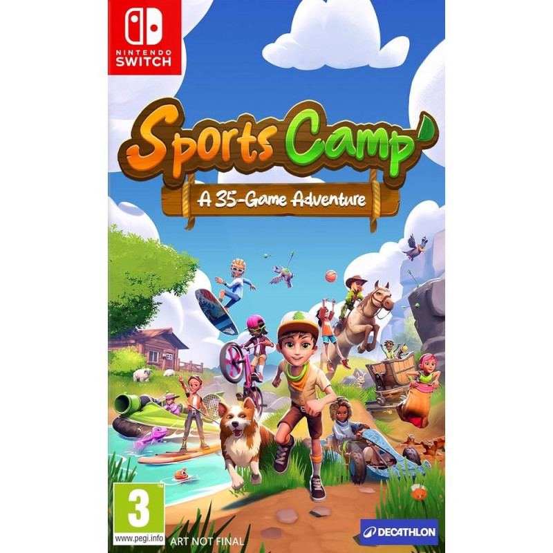 SWITCH SPORTS CAMP: A 35-GAME ADVENTURE 