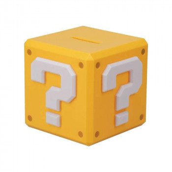 KASICA PALADONE SUPER MARIO - QUESTION BLOCK MONEY BANK 