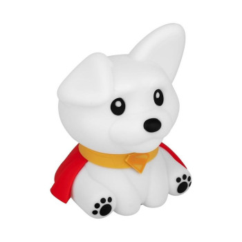 LAMPA PALADONE SQUISHYGLO - SUPERMAN - KRYPTO SILICONE LIGHT RECHARGEABLE 