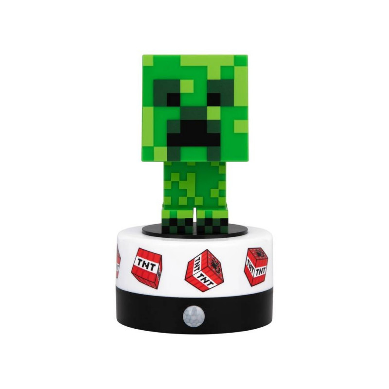LAMPA PALADONE MINECRAFT - CREEPER ROOM GUARD 